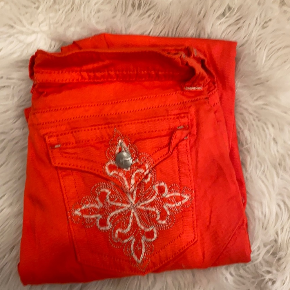 Miss me skinny jeans size 32
